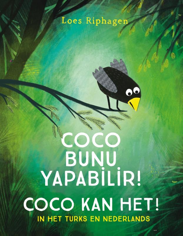 Coco kan het! / Coco bunu yapabilir!