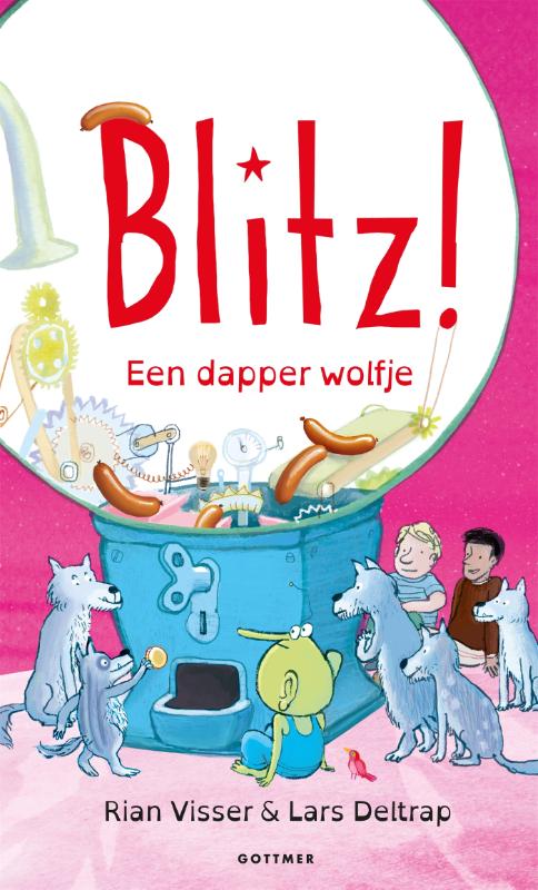 Dapper wolfje
