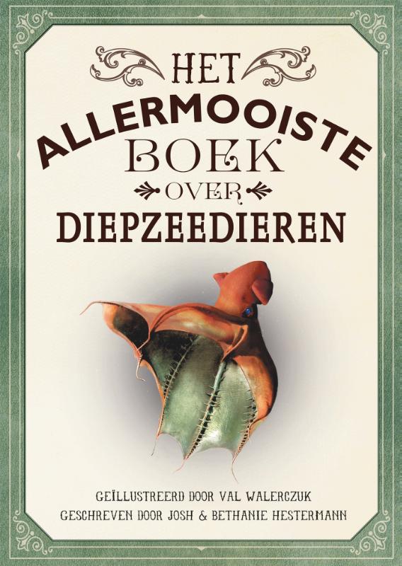 Allermooiste boek over diepzeedieren
