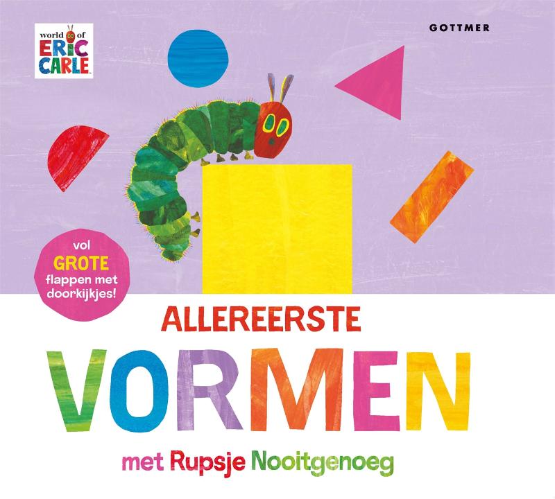 Allereerste vormen met Rupsje Nooitgenoe