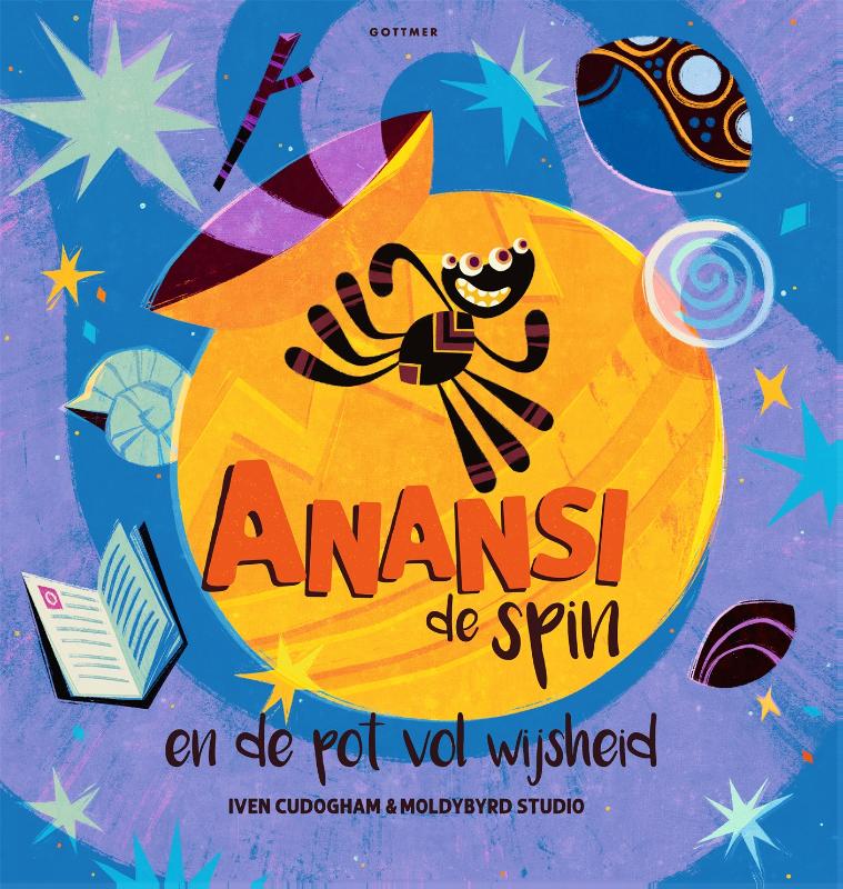Anansi de spin en de pot vol wijsheid