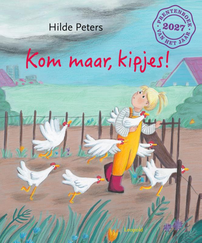 Kom maar, kipjes!