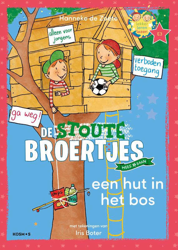 Hut in het bos