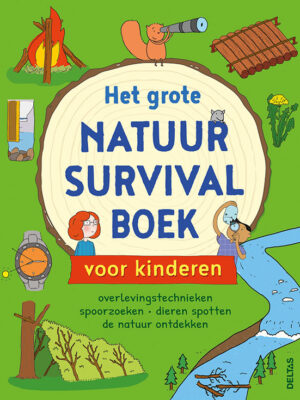Grote natuur survivalboek voor kinderen