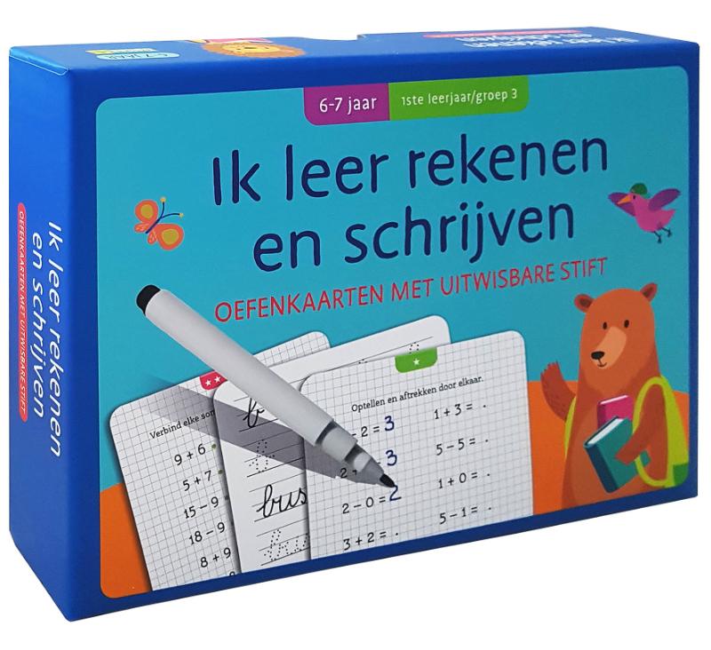 Ik leer rekenen en schrijven