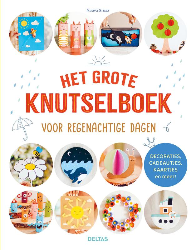 Grote knutselboek voor regenachtige