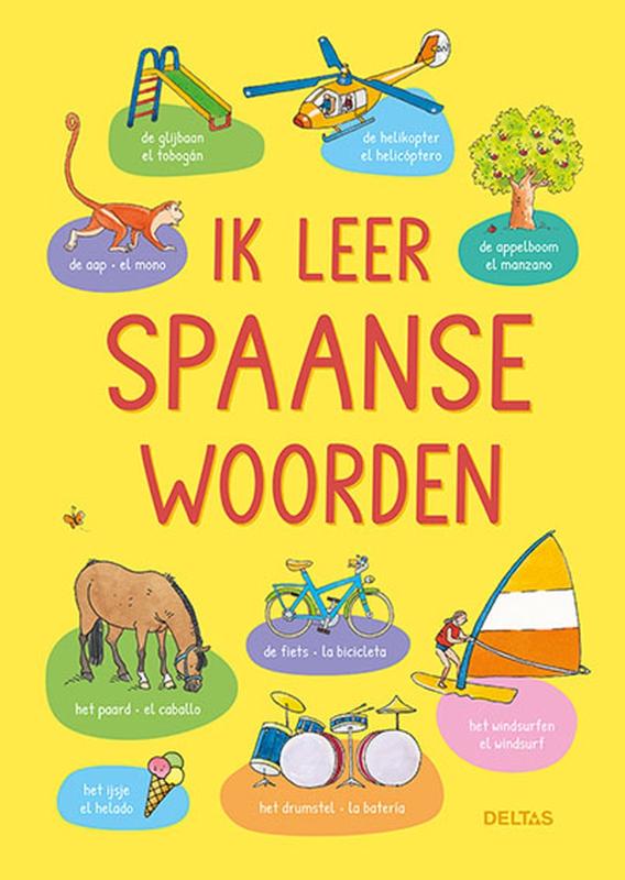 Ik leer spaanse woorden