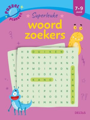 Puzzelplaneet - Superleuke woordzoekers