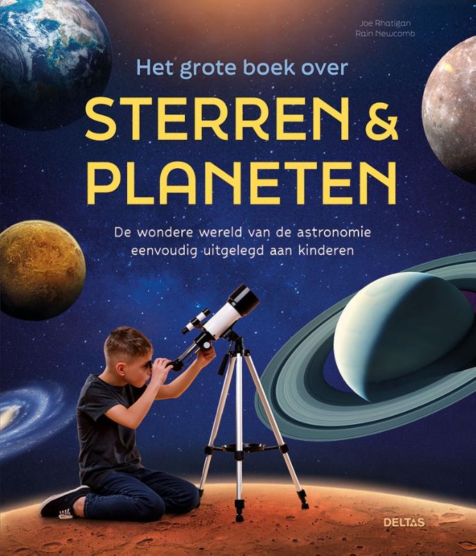 Het grote boek over sterren&planeten