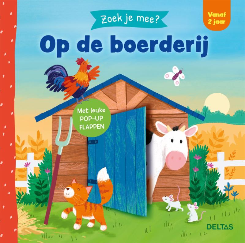 Zoek je mee? Op de boerderij / vanaf 2 j