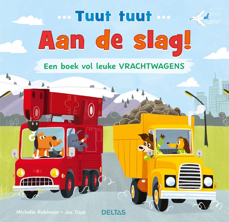 Tuut tuut - Aan de slag! Een boek vol le