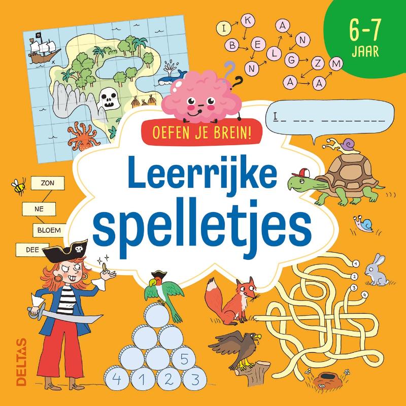 Oefen je brein! Leerrijke spelletjes 6-7
