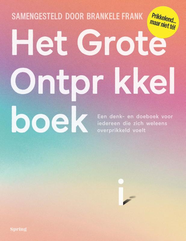 Grote ontprikkelboek