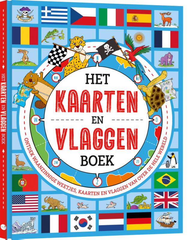 Kaarten- en vlaggenboek