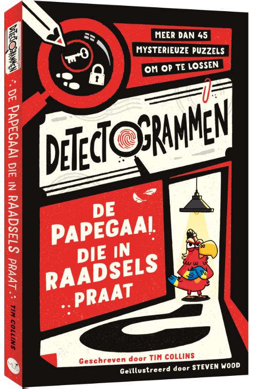 Detectogrammen / De papegaai die in raad