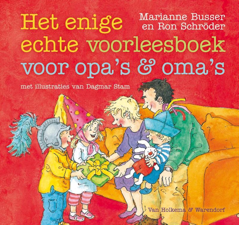Enige echte voorleesboek voor opa's