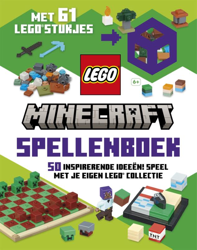 LEGO Minecraft Gamesboek