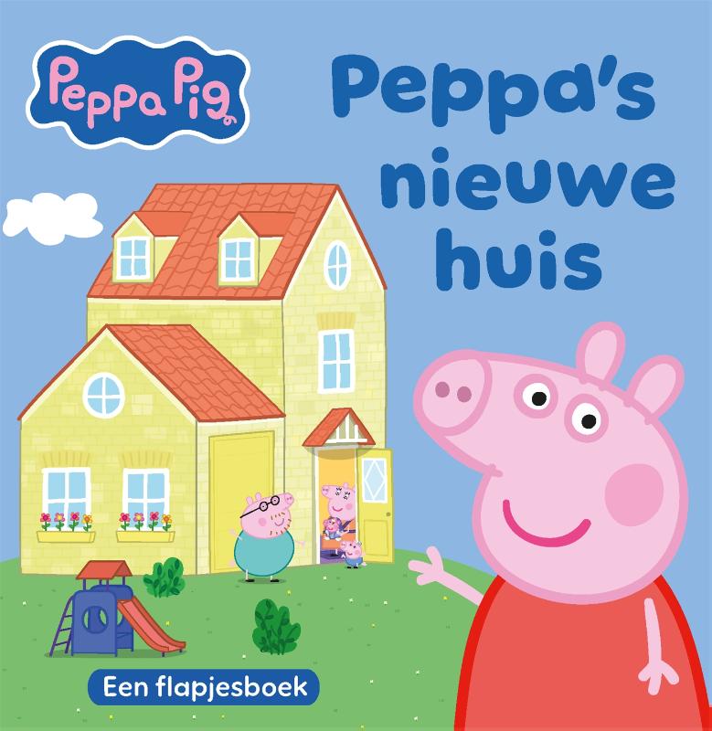 Peppa's nieuwe huis