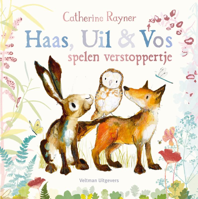 Haas uil&vos spelen verstoppertje