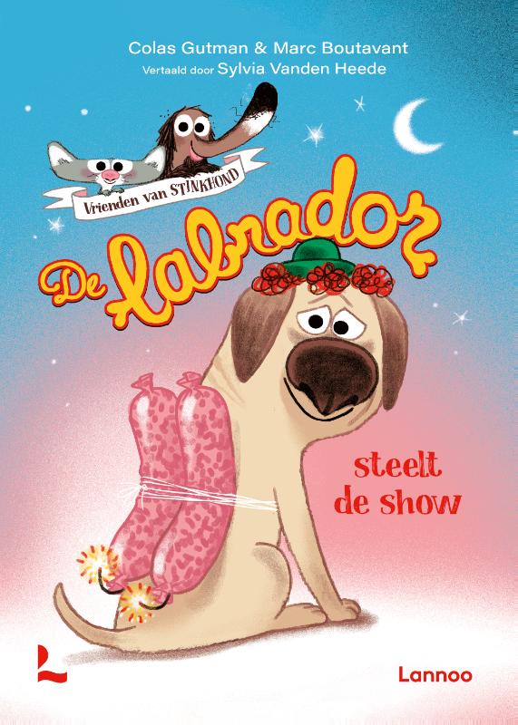 Labrador steelt de show