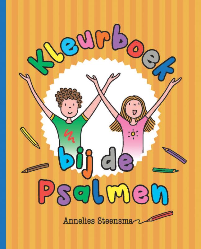 Kleurboek bij de psalmen