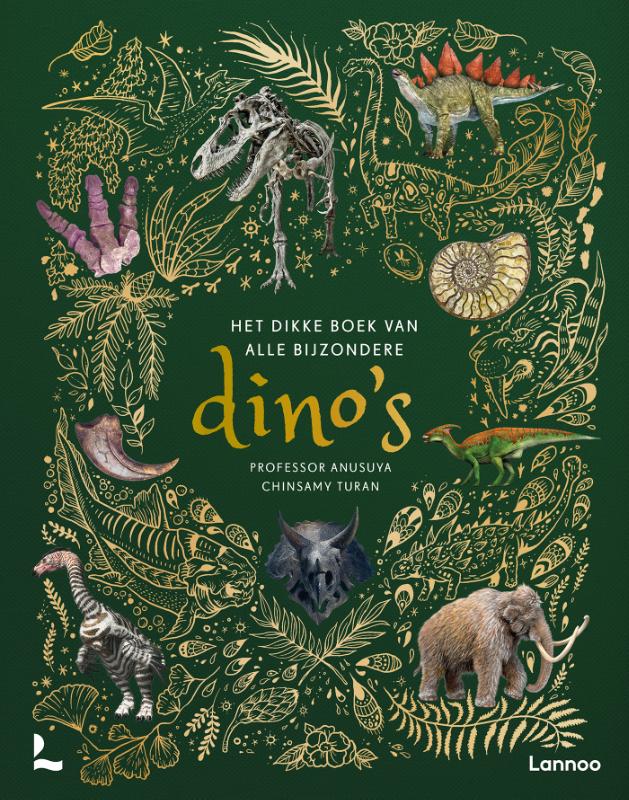 Dikke boek van alle bijzondere dino'