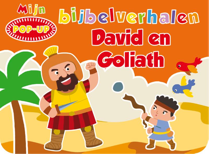 David en Goliath pop-up