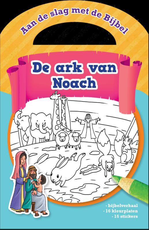 Ark van Noach stickerboek