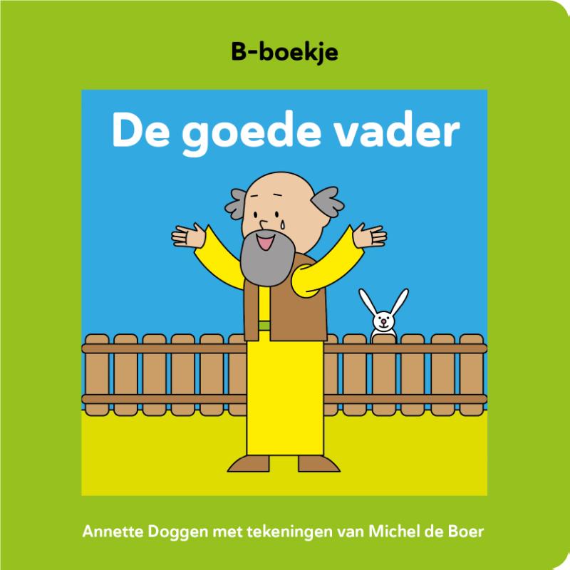 De goede vader B-boekje midprice 14x14cm