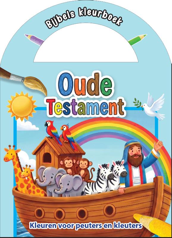 Bijbels kleurboek oude testament