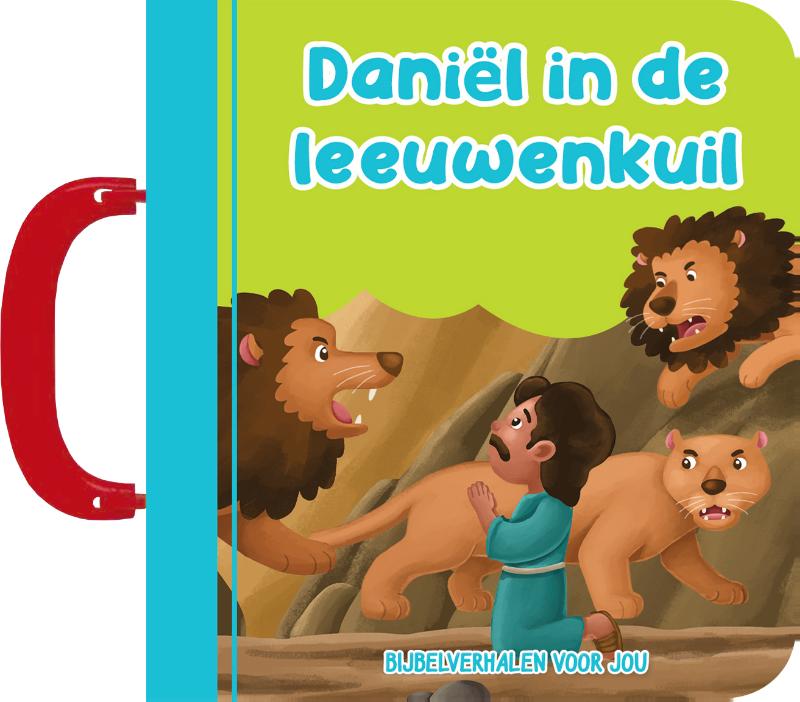 Daniël in de leeuwenkuil met handvat