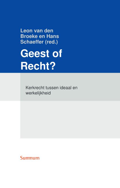 Geest of recht POD