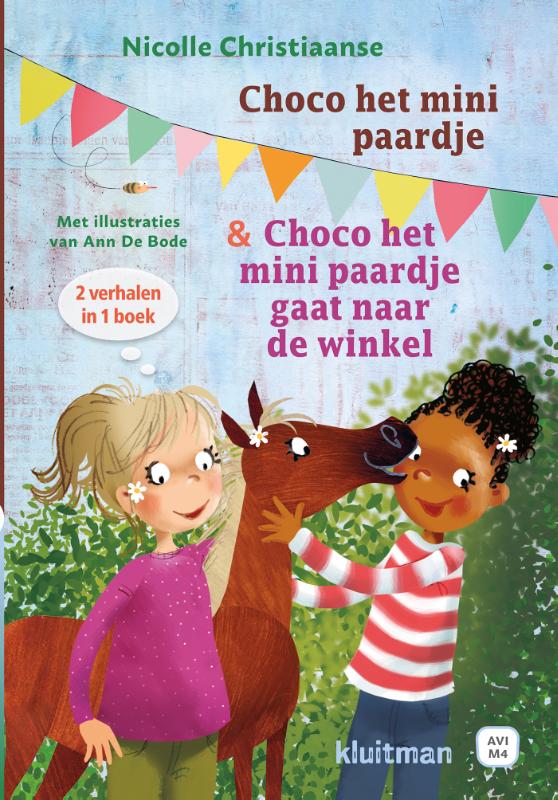 Choco het mini paardje&Choco het mini