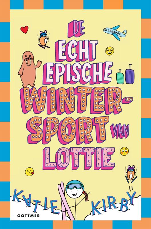 Echt epische wintersport van Lottie