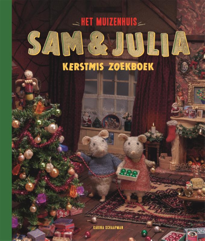 Sam&Julia - Kerstmis Zoekboek