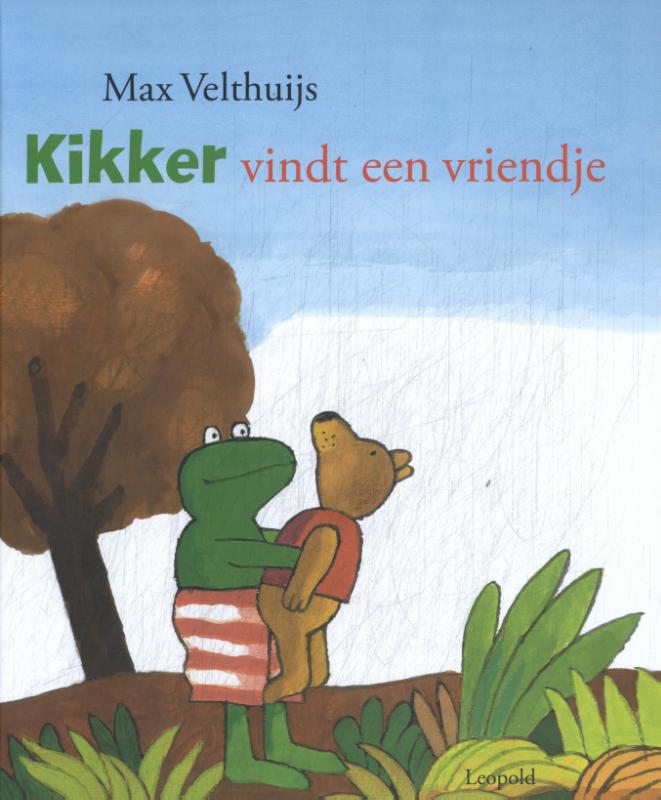 Kikker vindt een vriendje