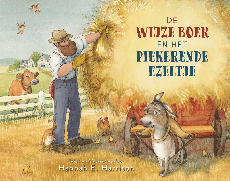 Wijze boer en het piekerende ezeltje