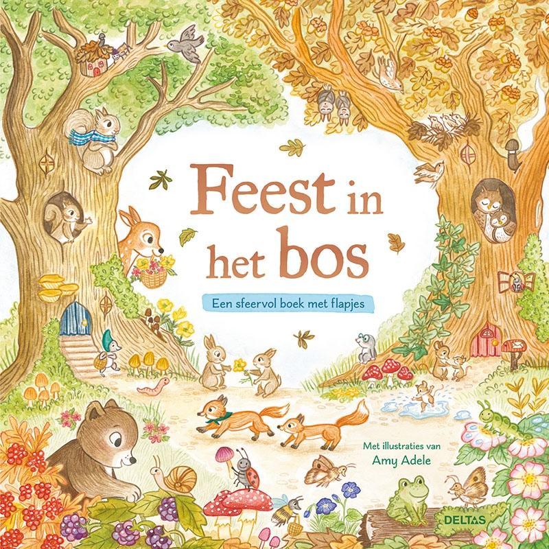 Feest in het bos - Een sfeervol boek met