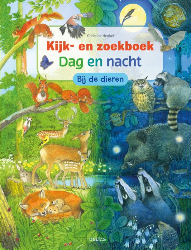 Kijk- en zoekboek - Dag en nacht bij de