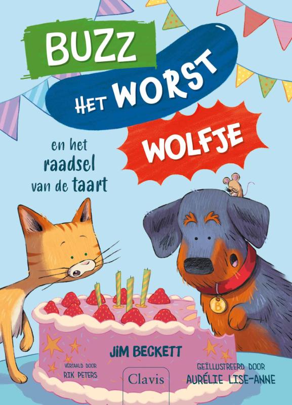 Buzz het worstwolfje en het raadsel van