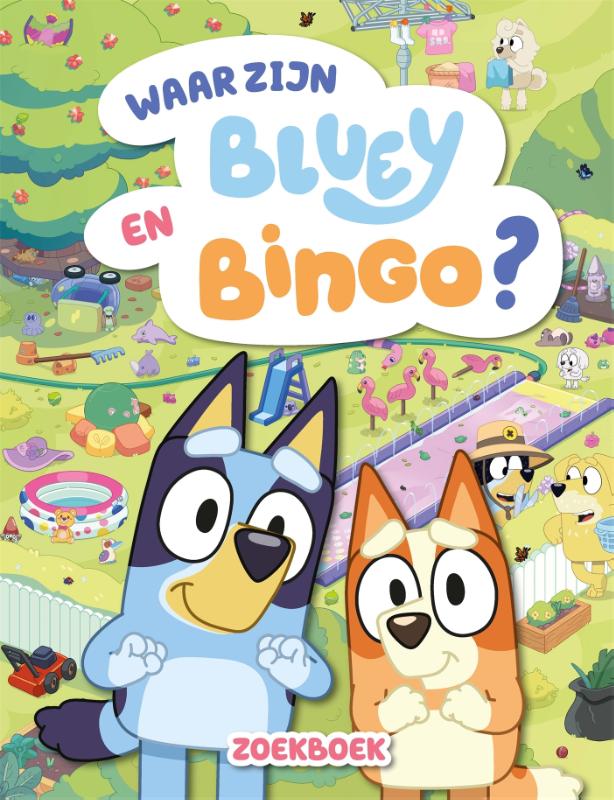 Waar zijn Bluey en Bingo