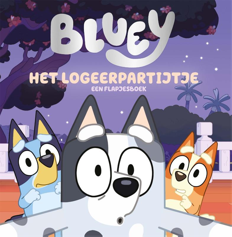 Bluey het logeerpartijtje