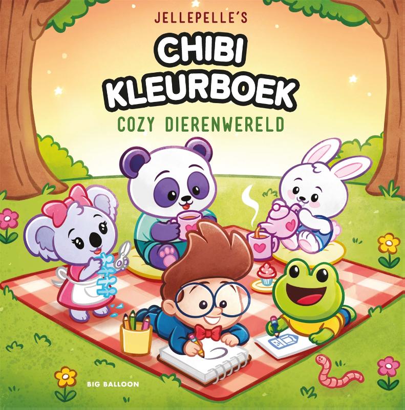 Chibi Kleurboek