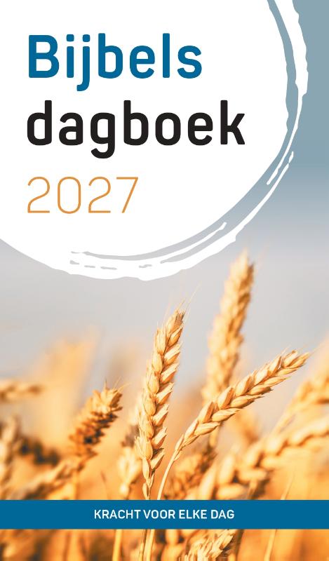 Bijbels dagboek 2027 (groot formaat)