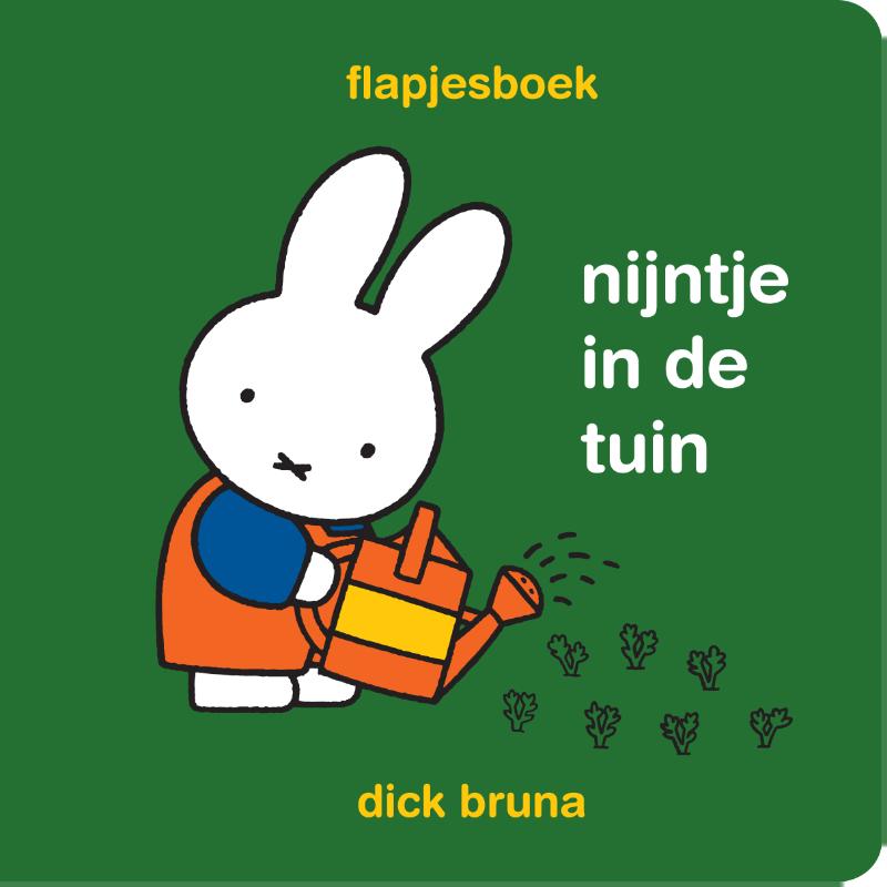 flapjesboek nijntje in de tuin