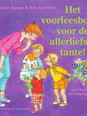 Voorleesboek voor de allerliefste tante!