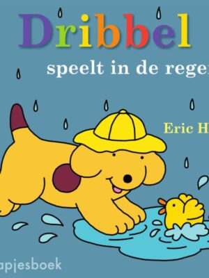 Dribbel speelt in de regen