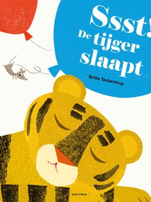Sst de tijger slaapt