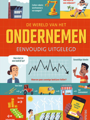 Wereld van het ondernemen eenvoudig u