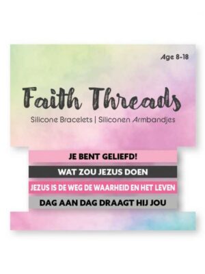 Geloofsarmbandjes - je bent geliefd